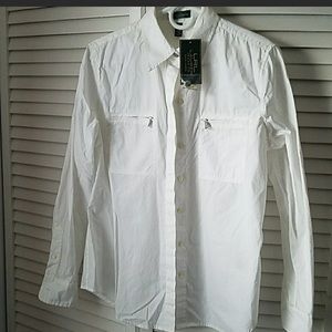Lauren Ralph Lauren white button-down